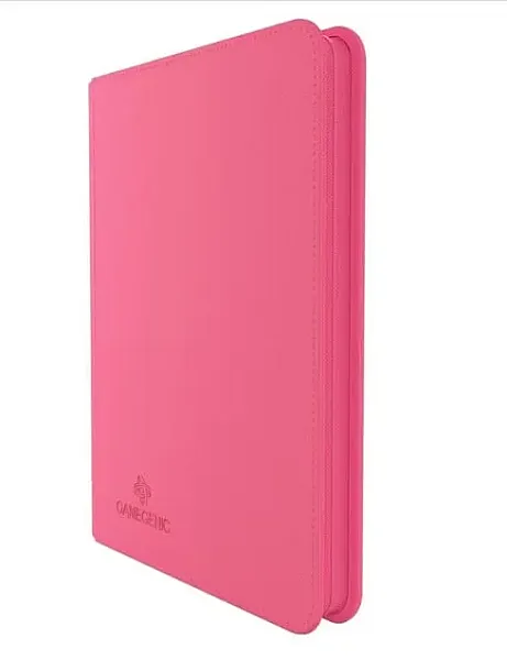 GAMEGENIC - ZIP-UP ALBUM 24-POCKET PINK